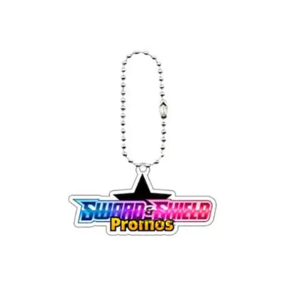 Pokémon TCG Era Logo Acrylic Keychain – Scarlet & Violet, Sword & Shield, XY & More