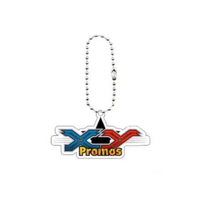 Pokémon TCG Era Logo Acrylic Keychain – Scarlet & Violet, Sword & Shield, XY & More