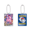 Pokémon Card Acrylic Keychain – Charizard, Gengar, Mewtwo & Eeveelutions
