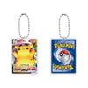 Pokémon Card Acrylic Keychain – Charizard, Gengar, Mewtwo & Eeveelutions