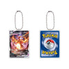 Pokémon Card Acrylic Keychain – Charizard, Gengar, Mewtwo & Eeveelutions