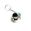 One Piece Baby Face Acrylic Keychain – Luffy, Zoro, Sanji, Law & More