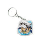 One Piece Baby Face Acrylic Keychain – Luffy, Zoro, Sanji, Law & More