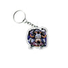One Piece Baby Face Acrylic Keychain – Luffy, Zoro, Sanji, Law & More