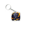 One Piece Baby Face Acrylic Keychain – Luffy, Zoro, Sanji, Law & More
