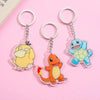 Cute Pokémon Acrylic Keychain – Pikachu, Komala, Bulbasaur & More