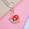 Cute Pokémon Acrylic Keychain – Pikachu, Komala, Bulbasaur & More