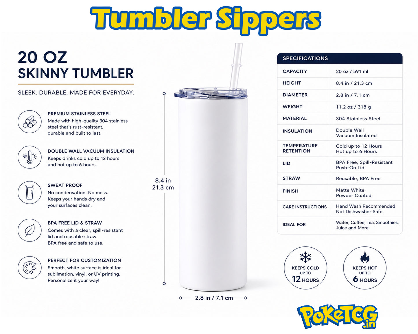 Spider-Man Tumbler Sipper – Marvel Inspired Stainless Steel Travel Cup
