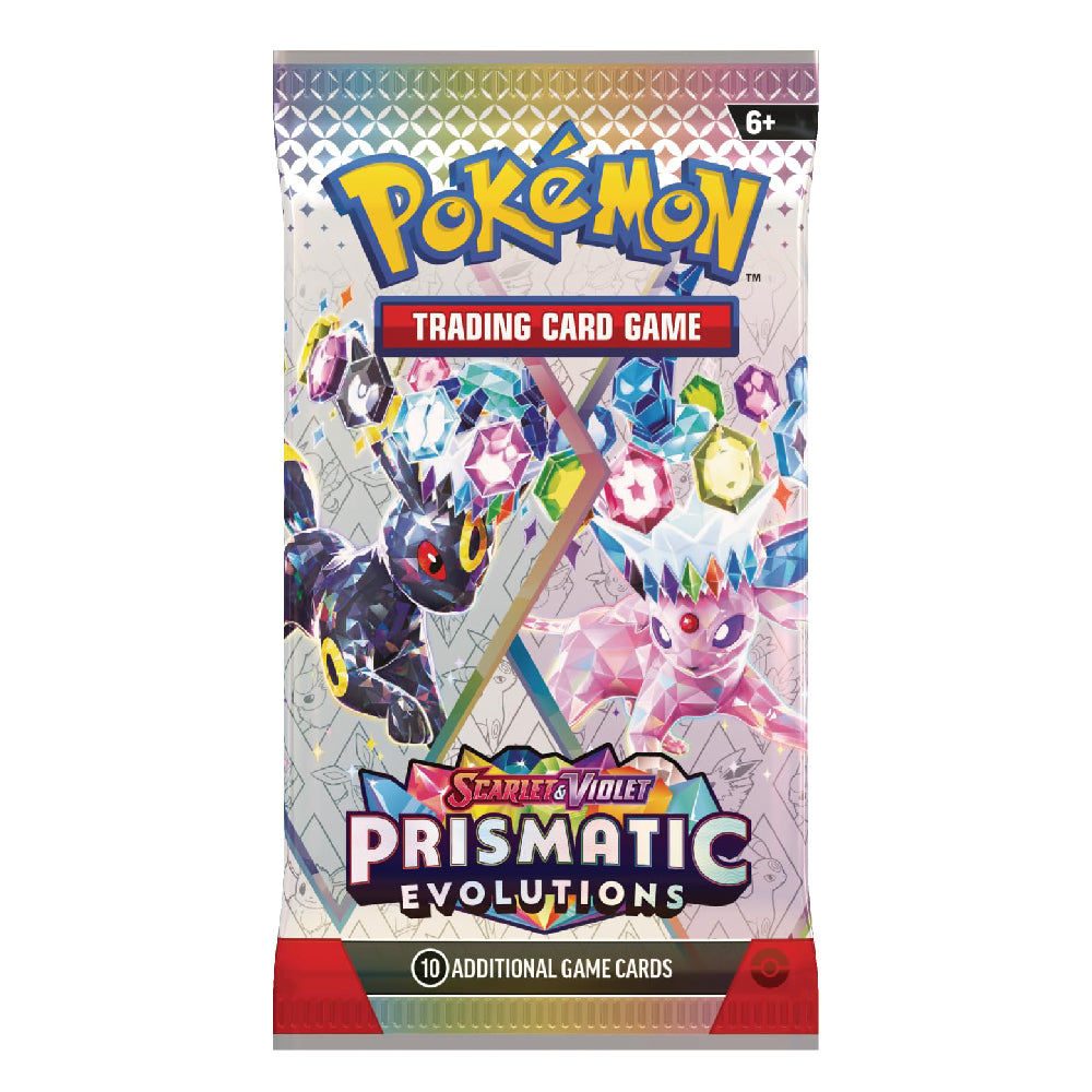 Pokémon TCG: Scarlet & Violet - Prismatic Evolutions Booster Pack | Rip N Ship