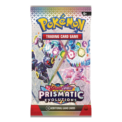 Pokémon TCG: Scarlet & Violet - Prismatic Evolutions Booster Pack | Rip N Ship