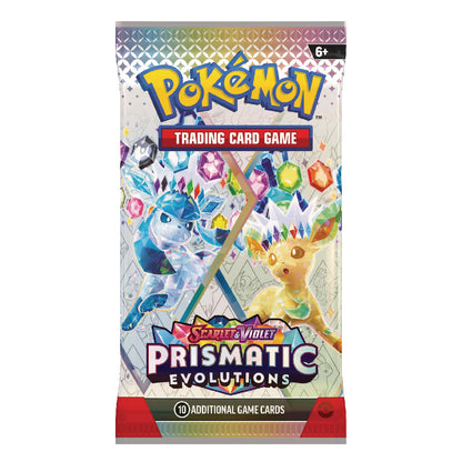 Pokémon TCG: Scarlet & Violet - Prismatic Evolutions Booster Pack | Rip N Ship