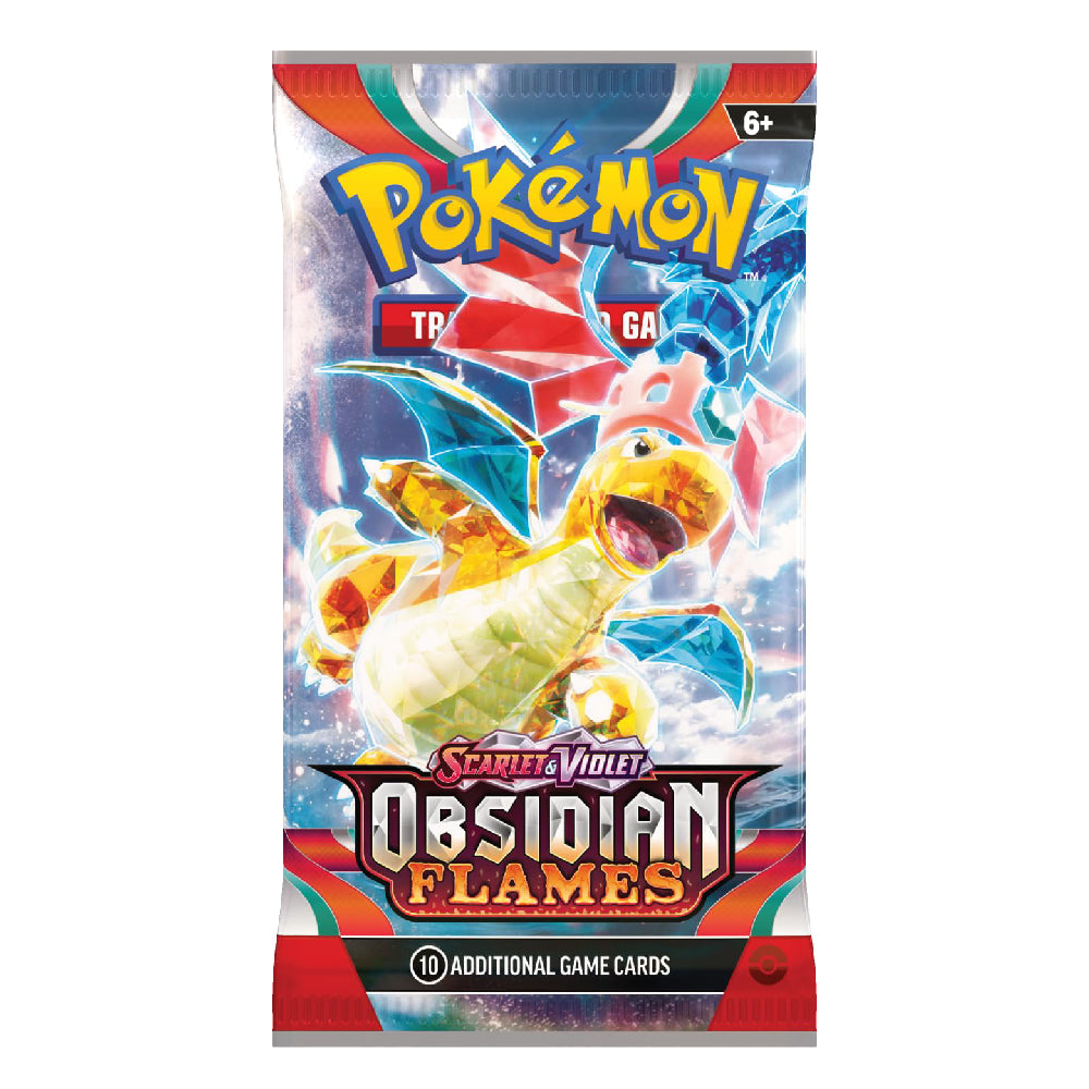 Pokémon TCG: Scarlet & Violet - Obsidian Flames Booster Pack | Rip N Ship