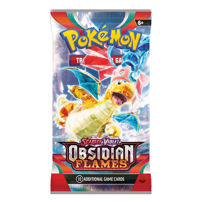 Pokémon TCG: Scarlet & Violet - Obsidian Flames Booster Pack | Rip N Ship