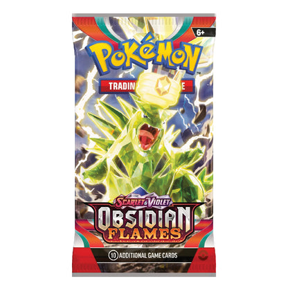 Pokémon TCG: Scarlet & Violet - Obsidian Flames Booster Pack | Rip N Ship