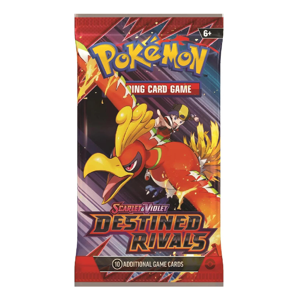 Pokémon TCG: Scarlet & Violet - Destined Rivals Build & Battle Booster Pack | Rip N Ship