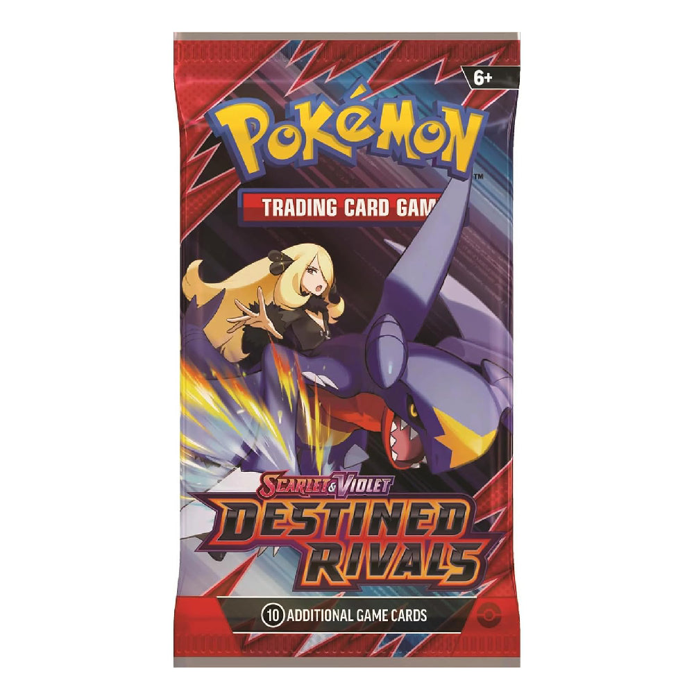 Pokémon TCG: Scarlet & Violet - Destined Rivals Build & Battle Booster Pack | Rip N Ship