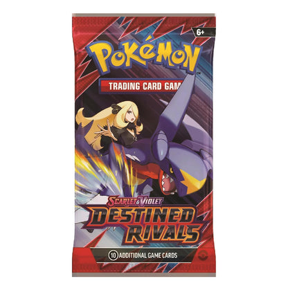 Pokémon TCG: Scarlet & Violet - Destined Rivals Build & Battle Booster Pack | Rip N Ship