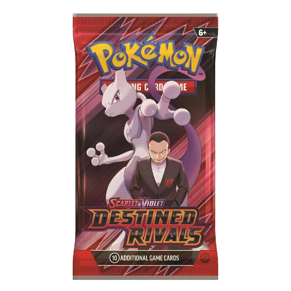 Pokémon TCG: Scarlet & Violet - Destined Rivals Build & Battle Booster Pack | Rip N Ship