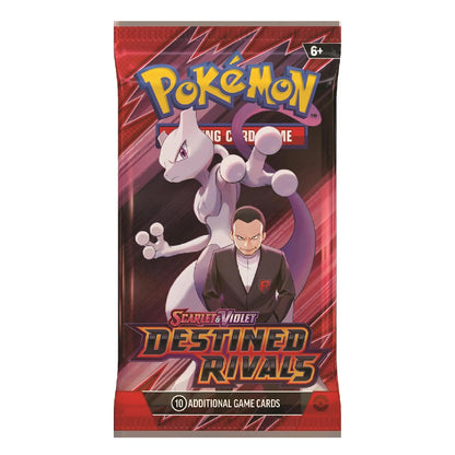 Pokémon TCG: Scarlet & Violet - Destined Rivals Build & Battle Booster Pack | Rip N Ship