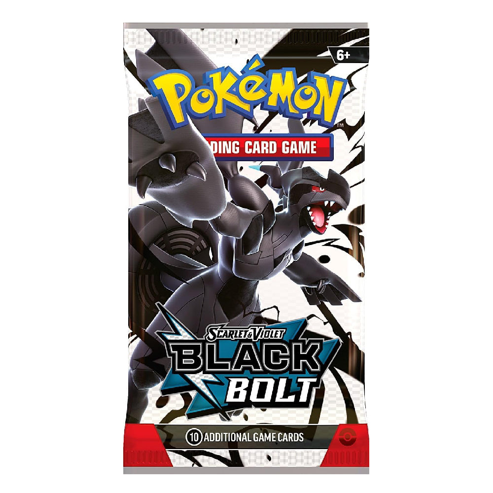 Pokémon TCG: Scarlet & Violet 10.5 - Black Bolt Booster Pack | Rip N Ship