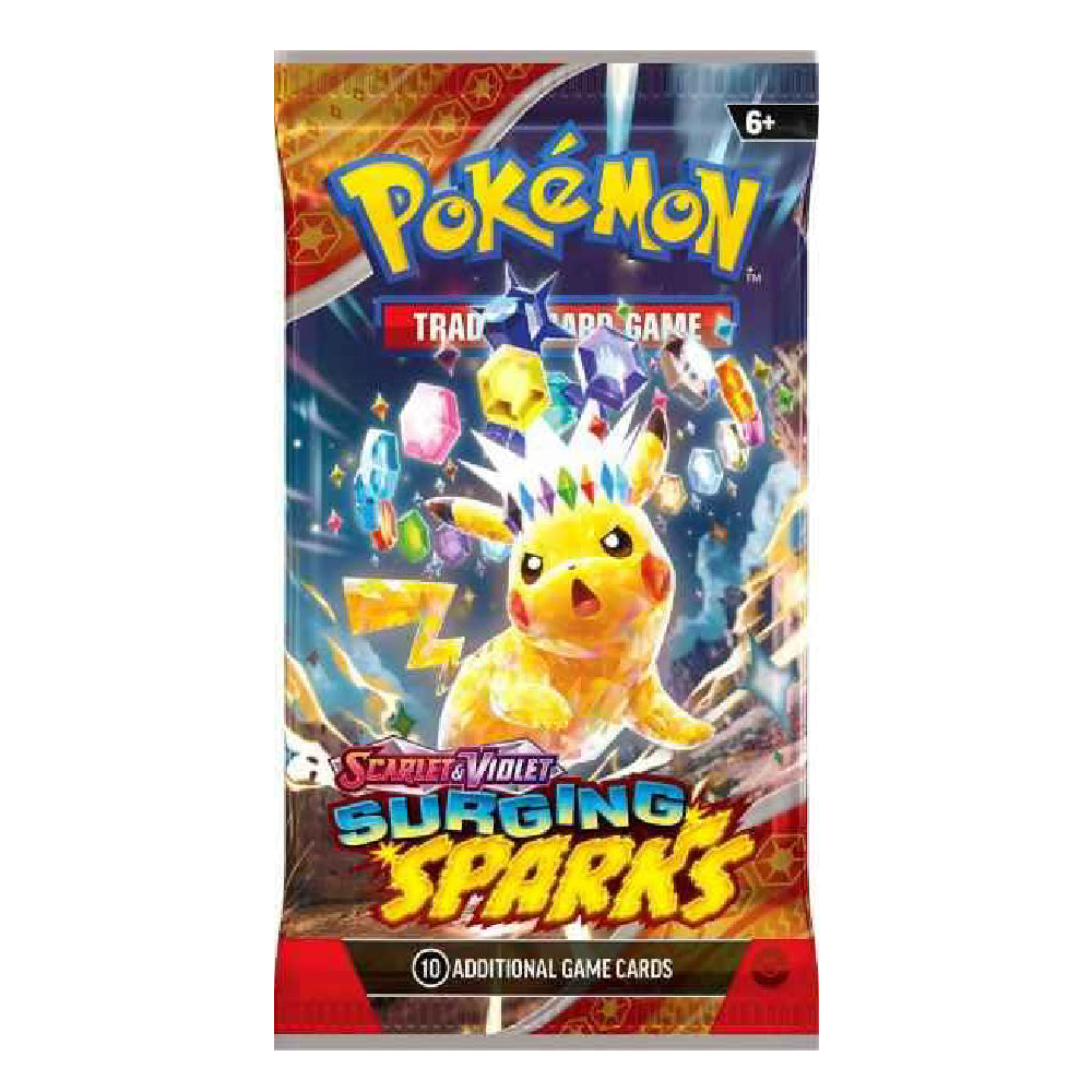 Pokémon TCG: Scarlet & Violet - Surging Sparks Booster Pack | Rip N Ship