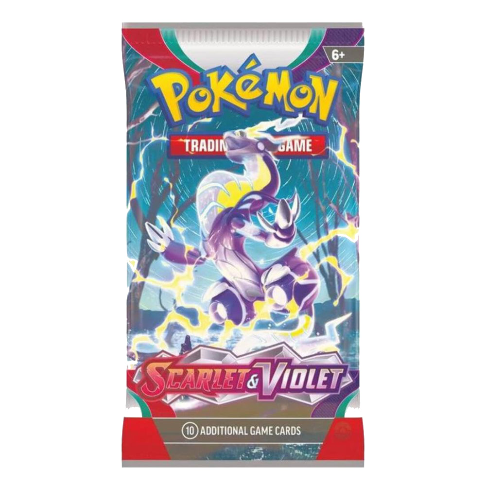 Pokémon TCG: Scarlet & Violet Sleeved Booster Packs | Rip N Ship