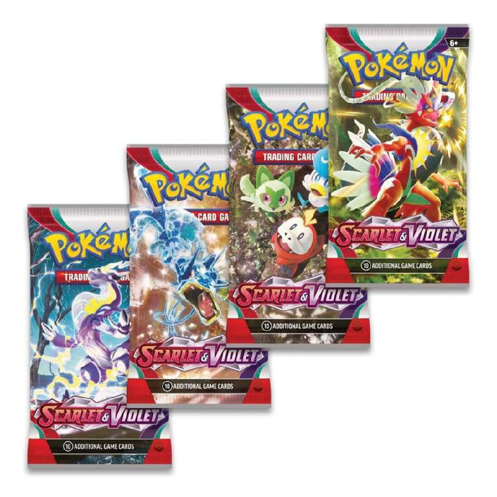 Pokémon TCG: Scarlet & Violet Sleeved Booster Packs | Rip N Ship