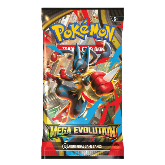 Pokémon TCG: Mega Evolution Booster Pack | Rip N Ship