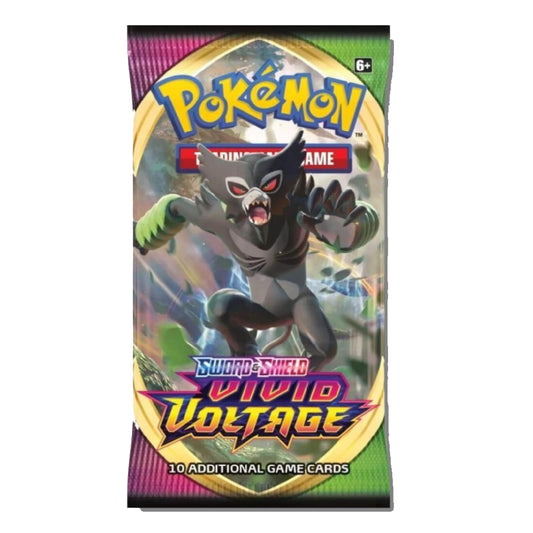 Pokémon TCG: Sword & Shield - Vivid Voltage Booster Pack | Rip N Ship