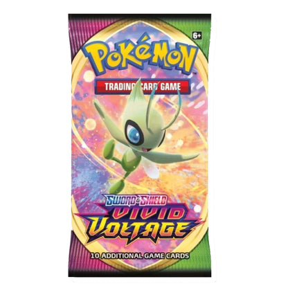 Pokémon TCG: Sword & Shield - Vivid Voltage Booster Pack | Rip N Ship