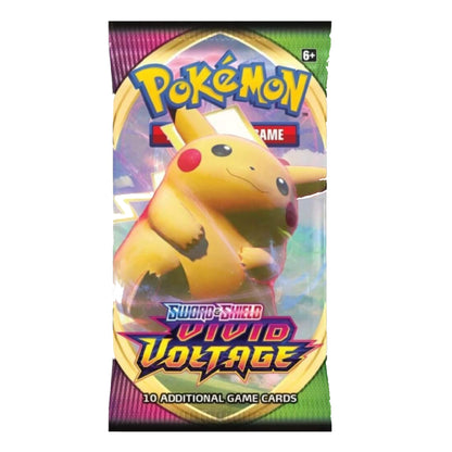 Pokémon TCG: Sword & Shield - Vivid Voltage Booster Pack | Rip N Ship