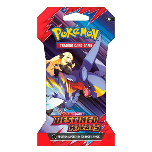 Pokémon TCG: Scarlet & Violet - Destined Rivals Sleeved Booster Pack | Rip N Ship