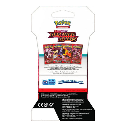 Pokémon TCG: Scarlet & Violet - Destined Rivals Sleeved Booster Pack | Rip N Ship