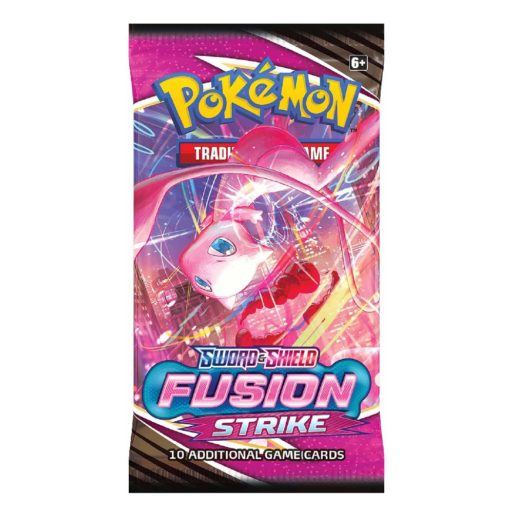 Pokémon TCG: Sword & Shield - Fusion Strike Booster Pack | Rip N Ship