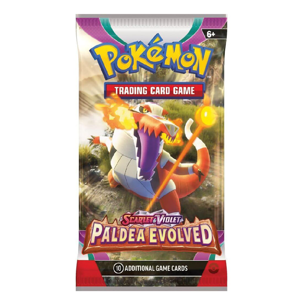 Pokémon TCG: Scarlet & Violet - Paldea Evolved Booster Pack | Rip N Ship