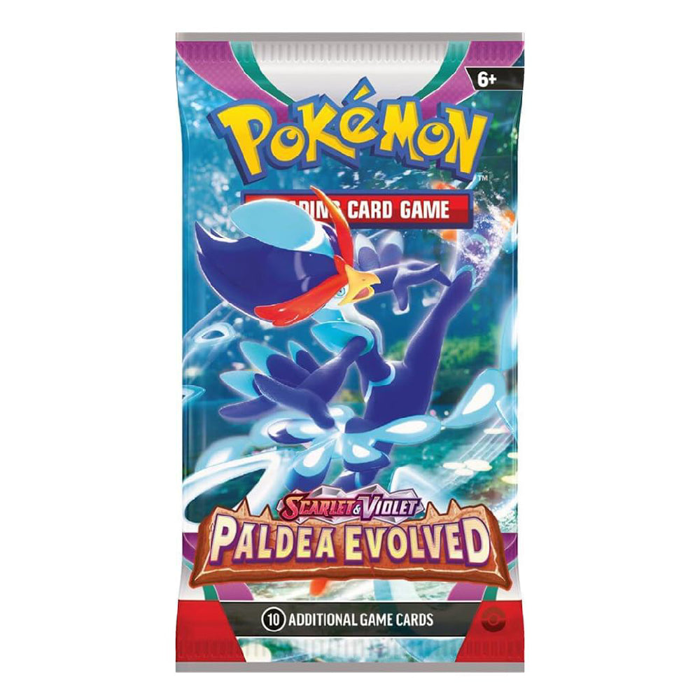 Pokémon TCG: Scarlet & Violet - Paldea Evolved Booster Pack | Rip N Ship