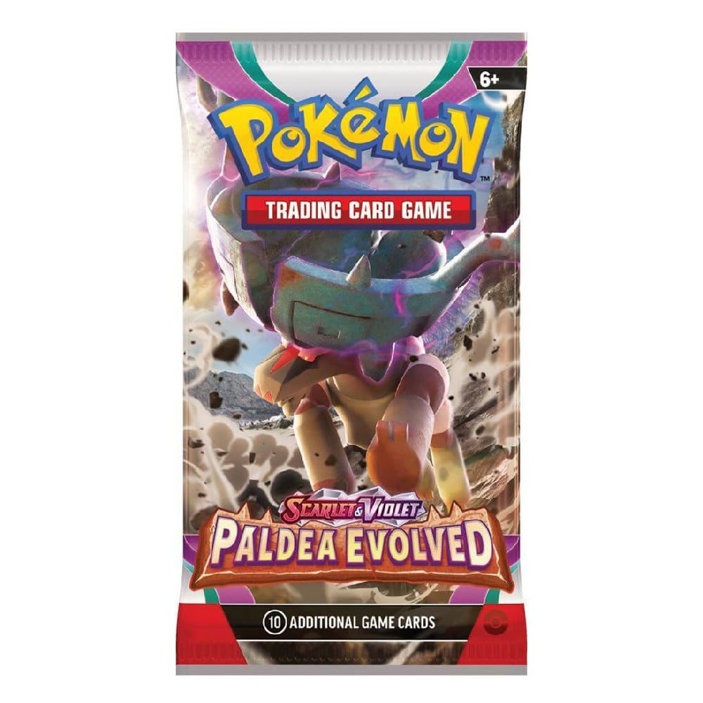 Pokémon TCG: Scarlet & Violet - Paldea Evolved Booster Pack | Rip N Ship
