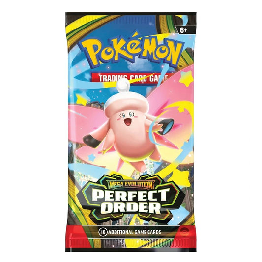 Pokémon TCG: Mega Evolution - Perfect Order English Booster Pack | Rip N Ship