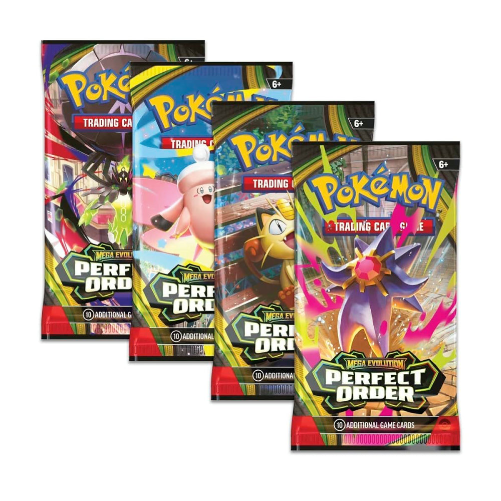 Pokémon TCG: Mega Evolution - Perfect Order English Booster Pack | Rip N Ship
