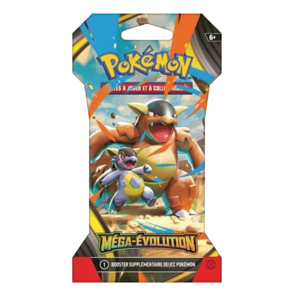 Pokémon TCG: Mega Evolution Sleeved Blister Pack | Rip N Ship