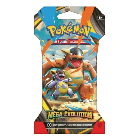 Pokémon TCG: Mega Evolution Sleeved Blister Pack | Rip N Ship