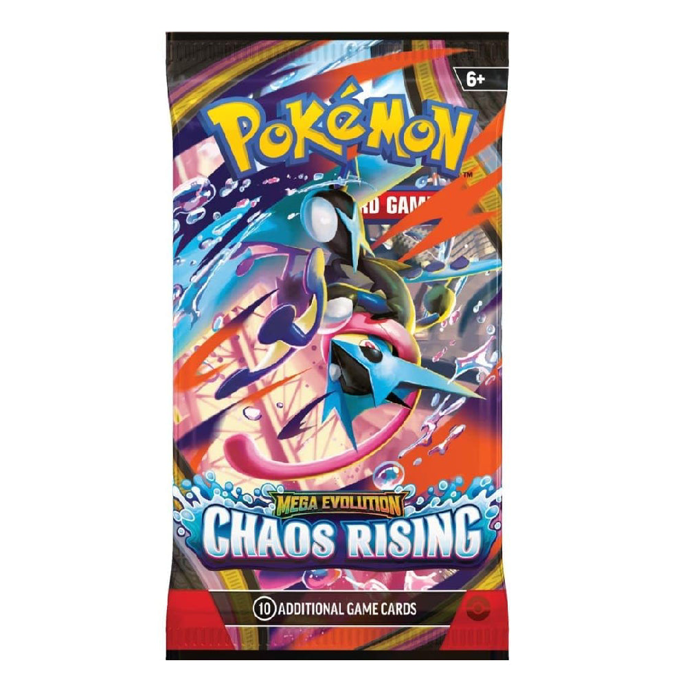 Pokémon TCG: Mega Evolution - Chaos Rising Booster Pack | Rip N Ship
