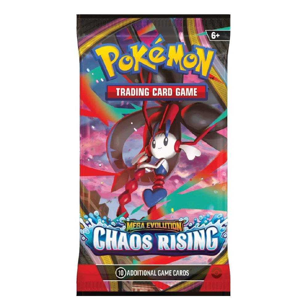 Pokémon TCG: Mega Evolution - Chaos Rising Booster Pack | Rip N Ship