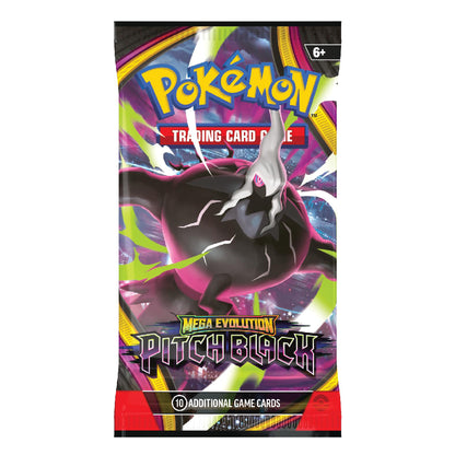 Pokémon TCG: Mega Evolution - Pitch Black Booster Pack | Rip N Ship