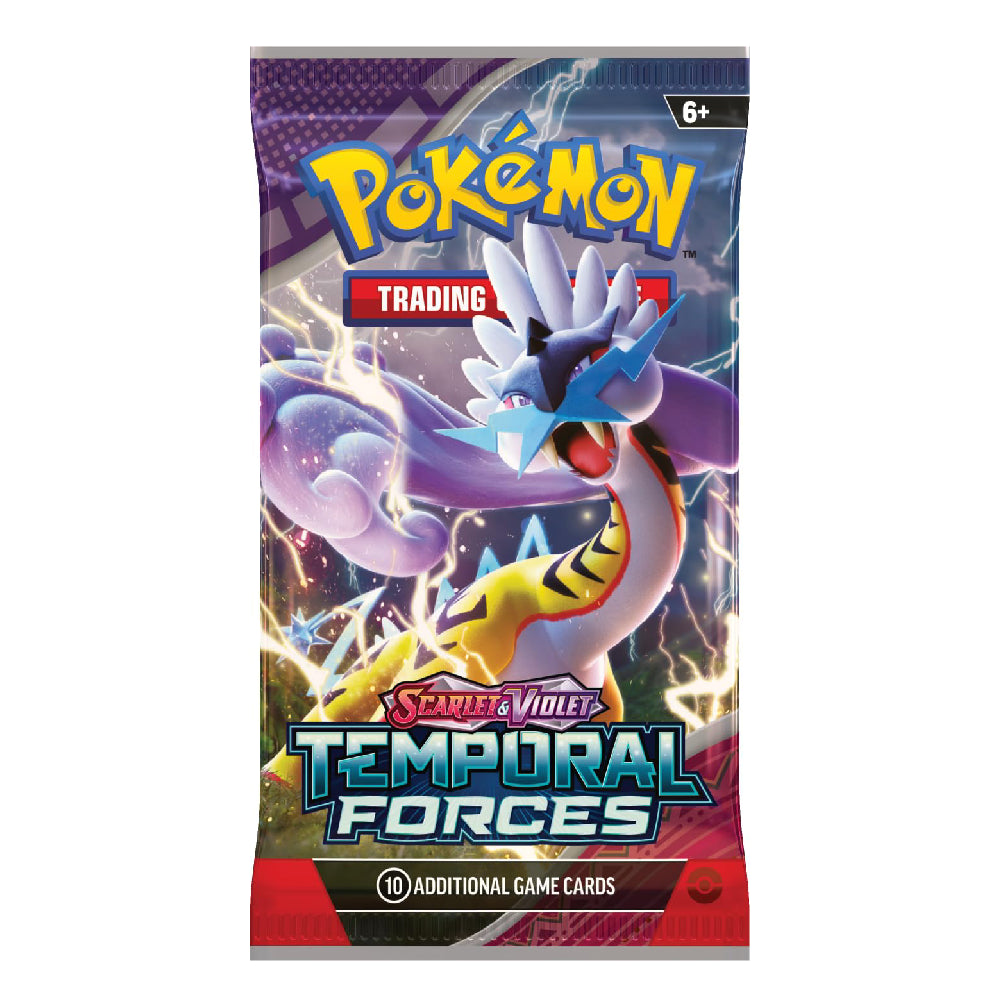 Pokémon TCG: Scarlet & Violet - Temporal Forces Booster Pack | Rip N Ship