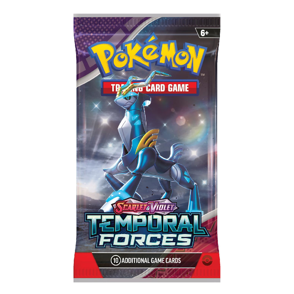 Pokémon TCG: Scarlet & Violet - Temporal Forces Booster Pack | Rip N Ship