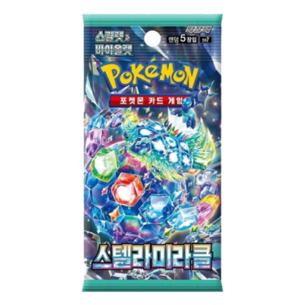 Pokémon TCG Stellar Miracle Korean Booster Pack | Rip N Ship