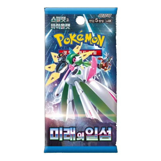 Pokémon TCG Future Flash Korean Booster Pack | Rip N Ship