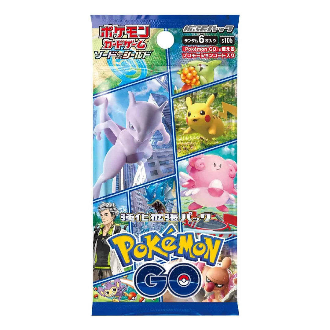 Pokémon GO S10b Chinese Booster Pack | Rip N Ship