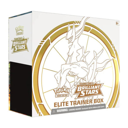Pokémon TCG Brilliant Stars Elite Trainer Box English | Rip N Ship